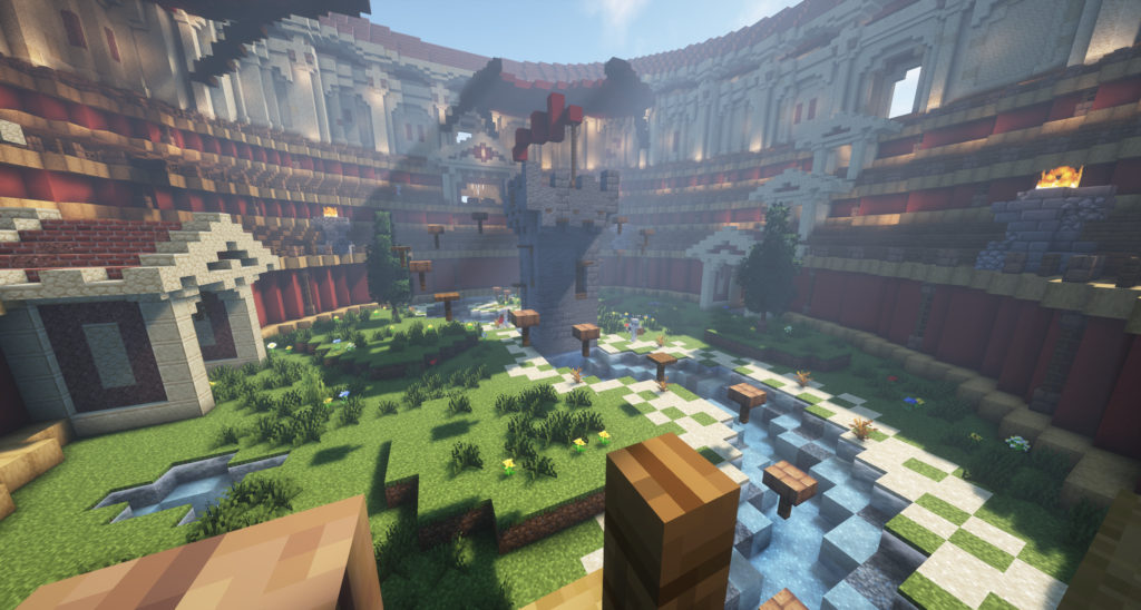 Exemple de Screenshot Minecraft