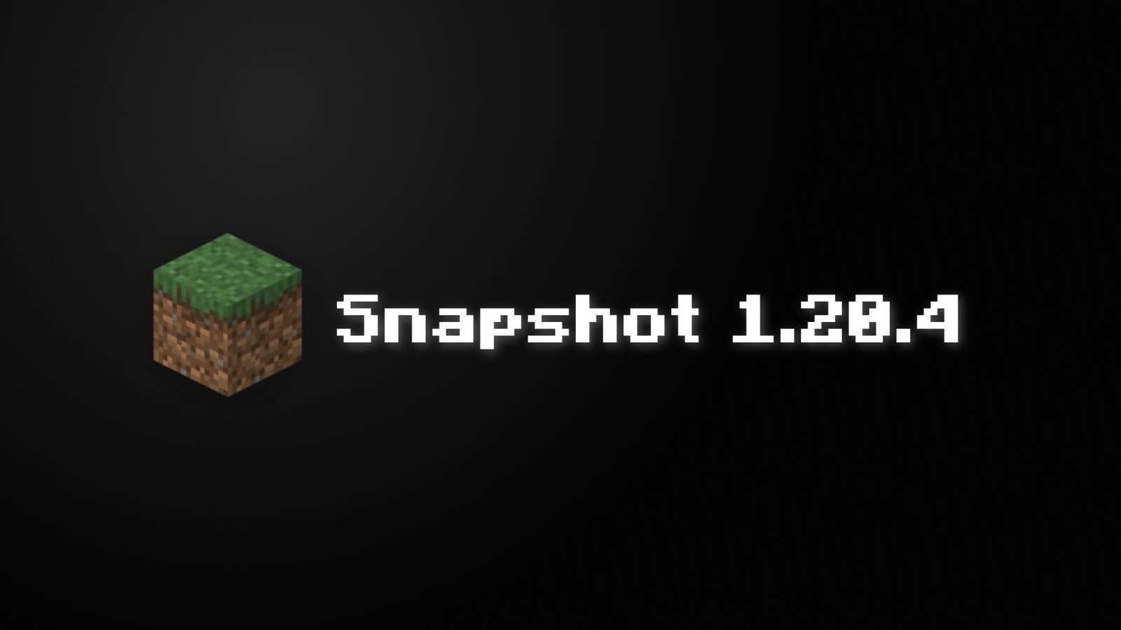 Minecraft Snapshot 1.20.4