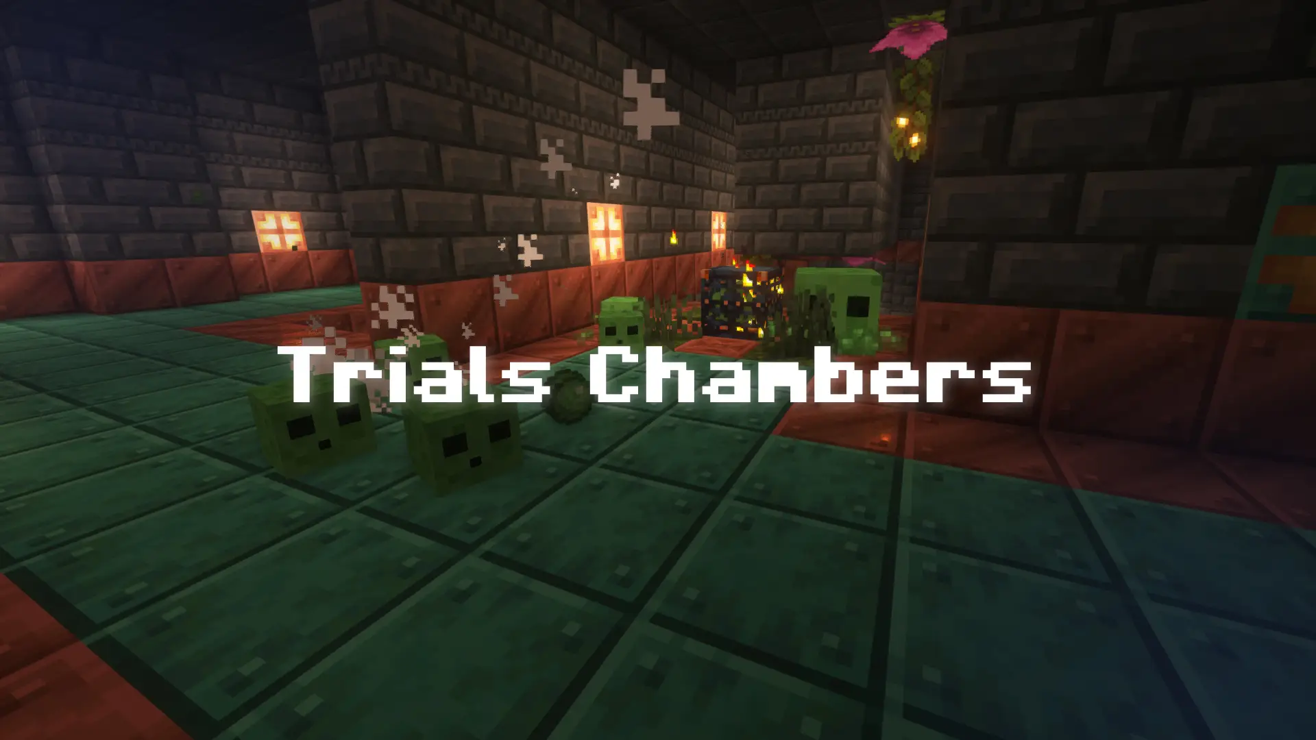 Chambres des épreuves (Trial Chambers) Minecraft