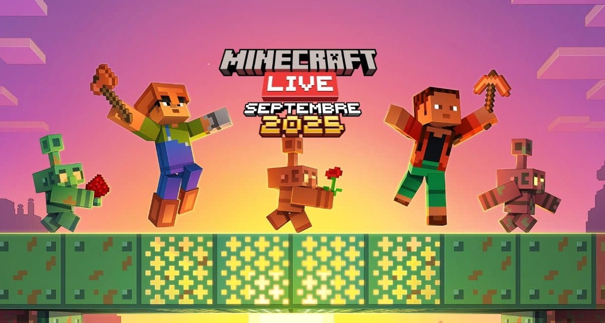 minecraft live septembre 2O25
