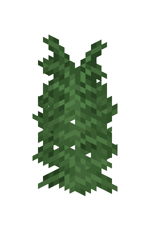 Grande fougère Minecraft