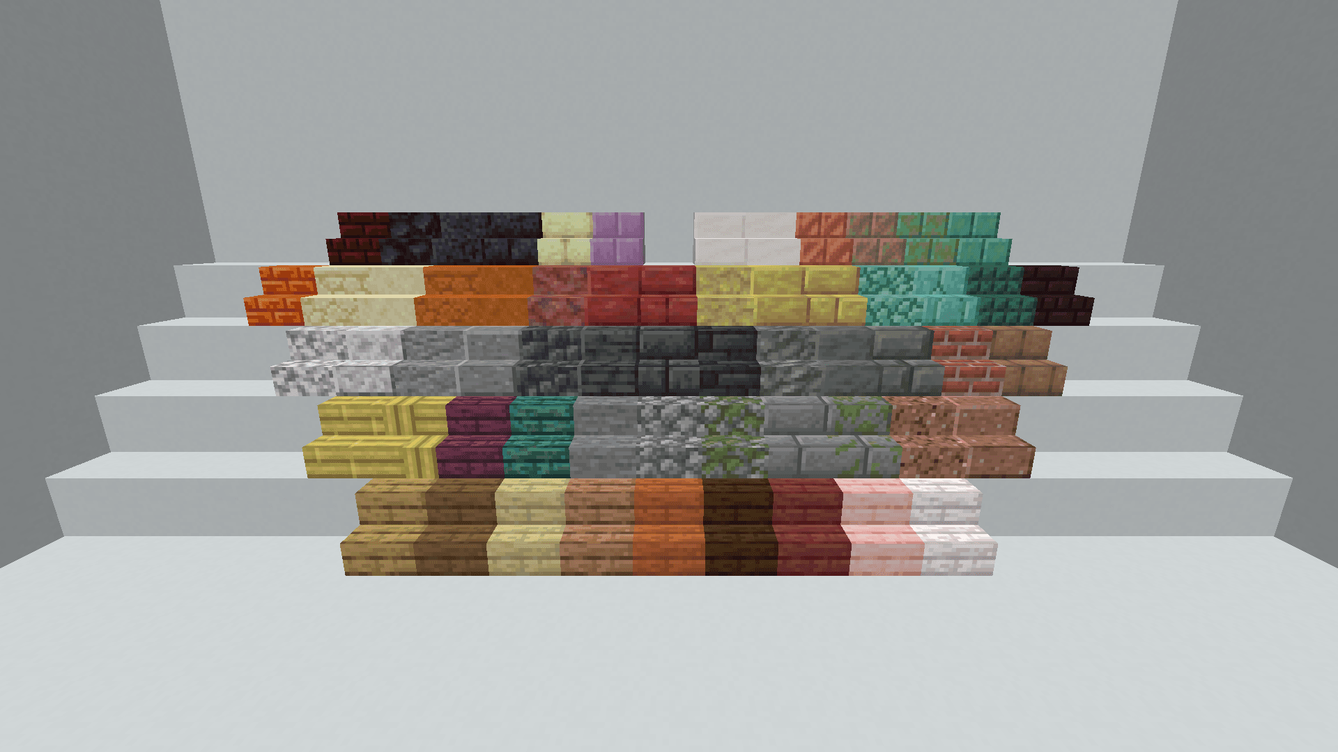 Escalier Minecraft