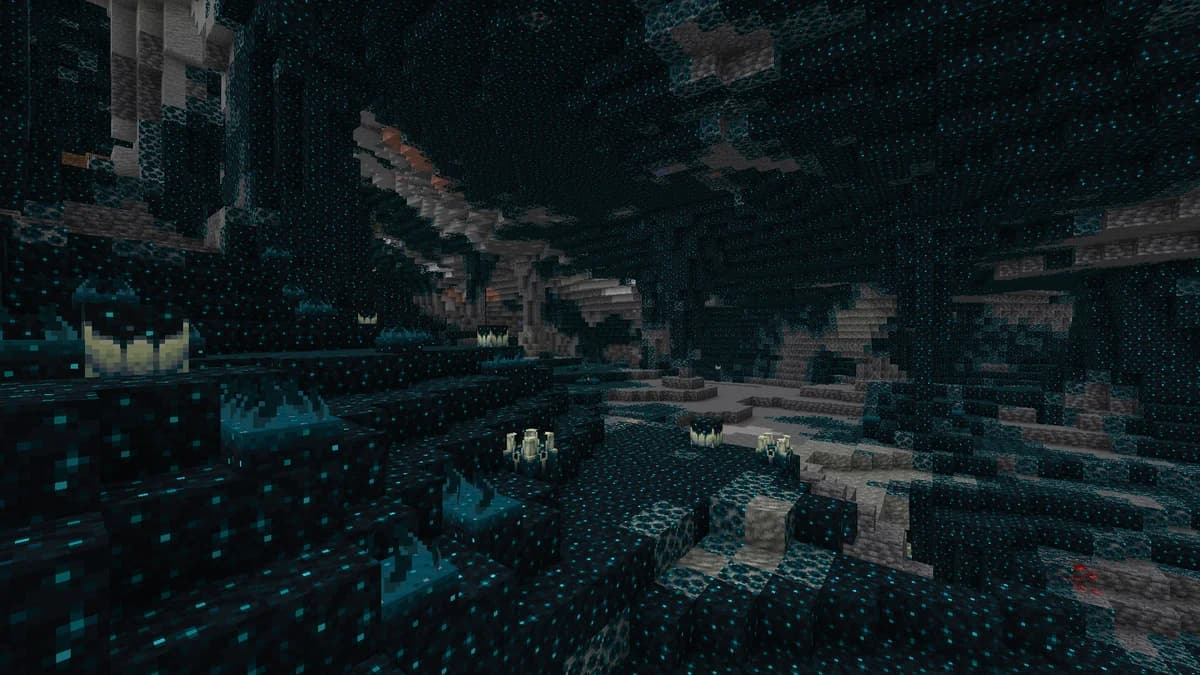 Abîmes dans Minecraft