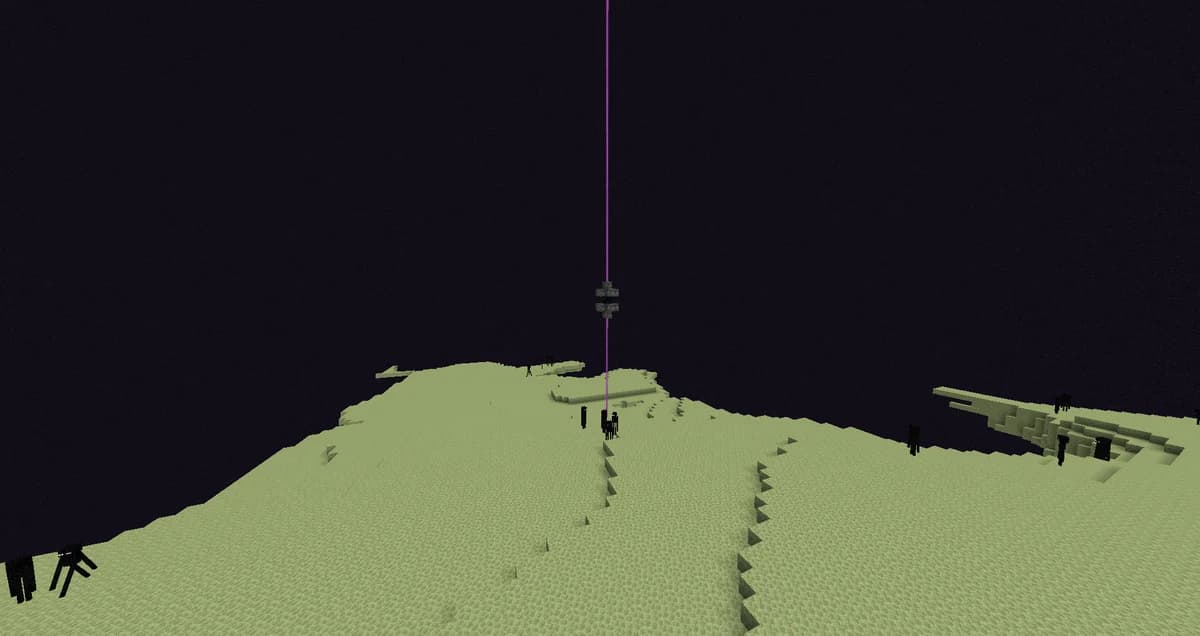 Terres moyennes de l’End dans Minecraft