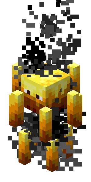 Blaze dans Minecraft