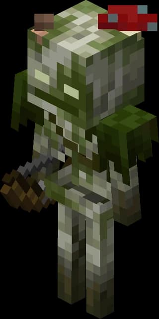 Embourbé dans Minecraft