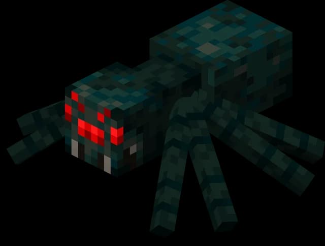 Araignée venimeuse dans Minecraft