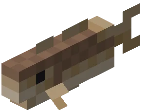 Morue dans Minecraft