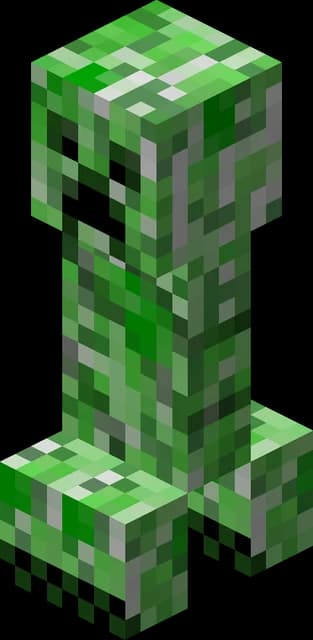Creeper dans Minecraft