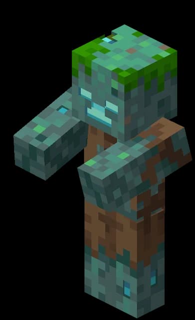 Noyé dans Minecraft