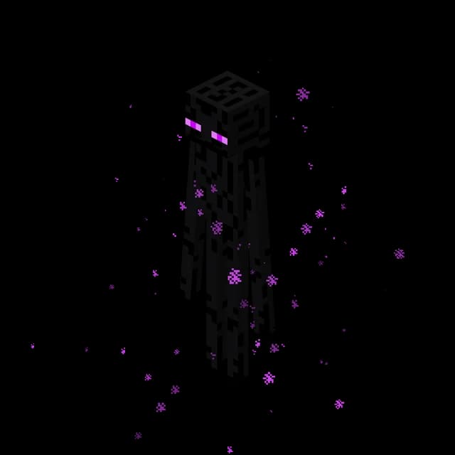 Enderman dans Minecraft
