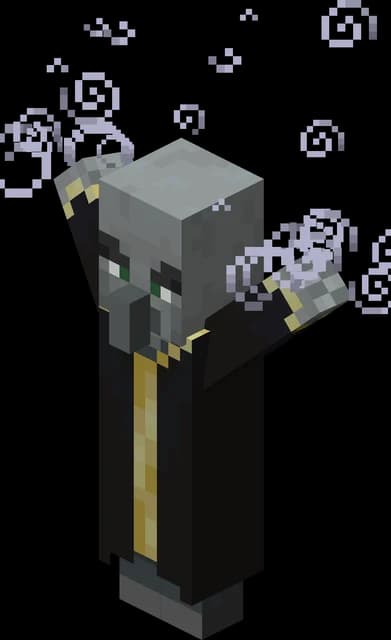 Évocateur dans Minecraft