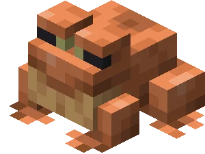 Grenouille dans Minecraft