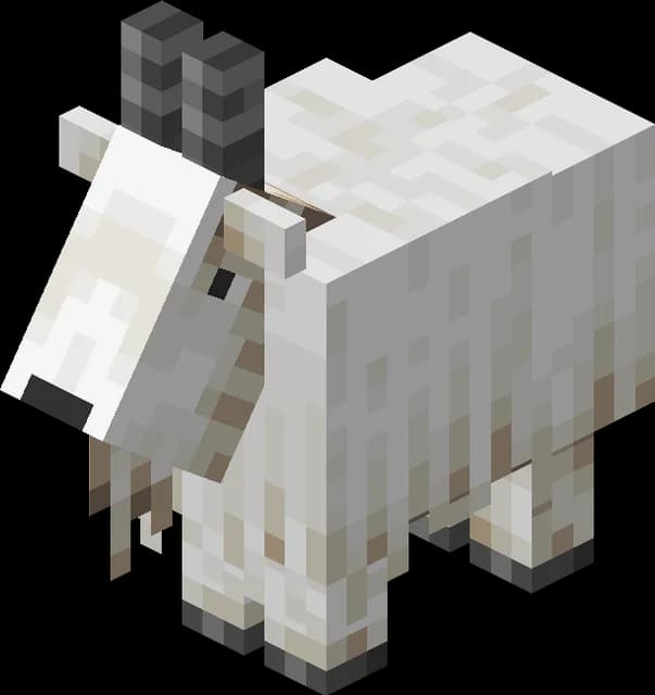 Chèvre dans Minecraft