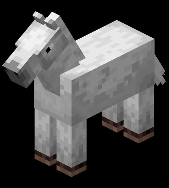 Cheval dans Minecraft