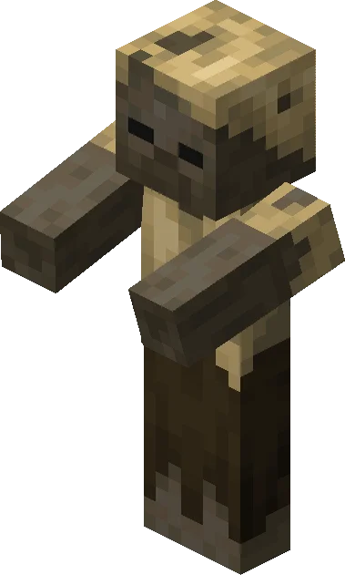 Momifié dans Minecraft