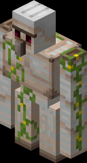 Golem de fer dans Minecraft