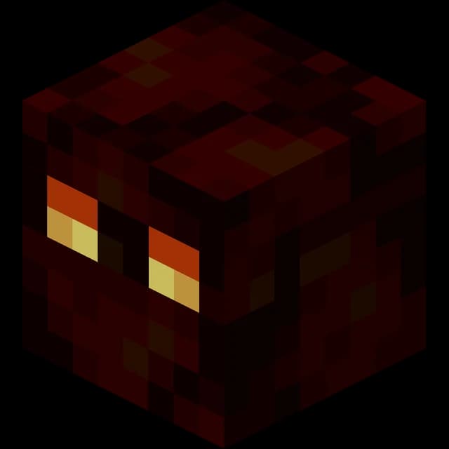 Cube de magma dans Minecraft