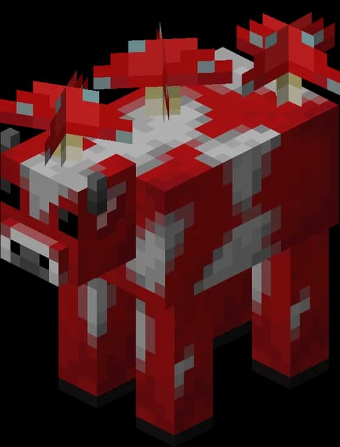 Mooshroom dans Minecraft