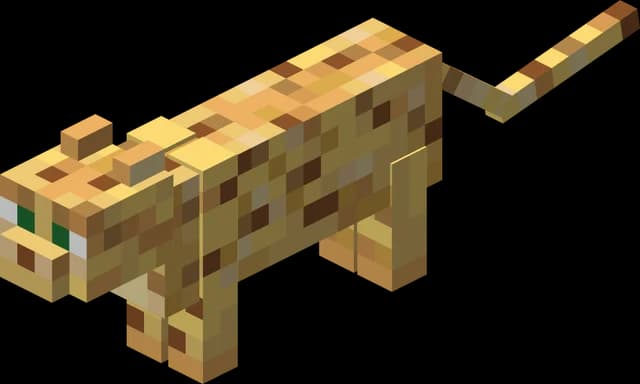 Ocelot dans Minecraft