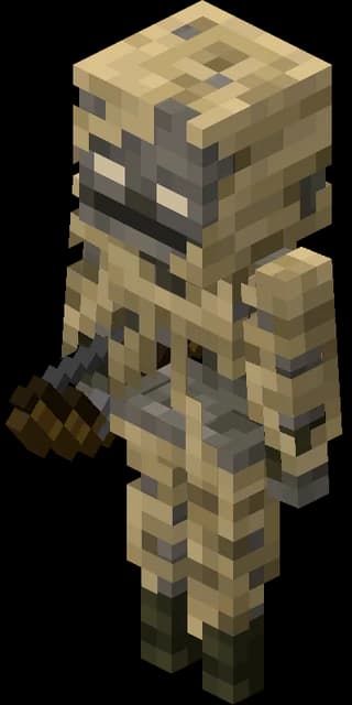 Desséché dans Minecraft