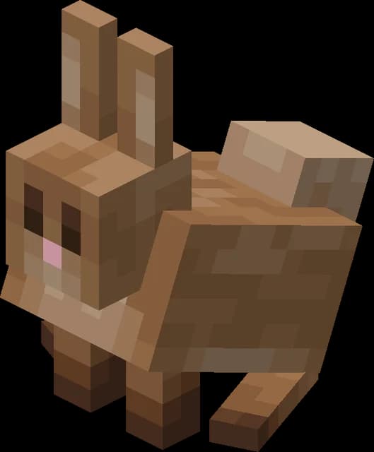 Lapin dans Minecraft