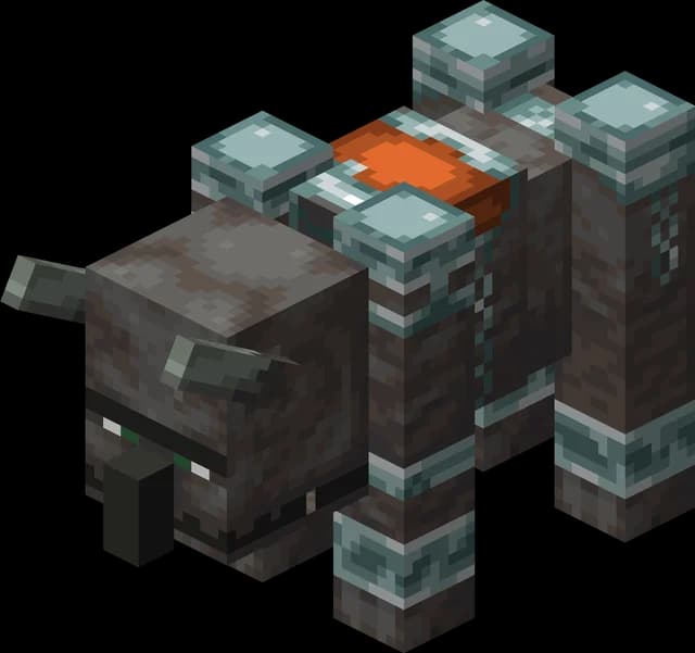 Ravageur dans Minecraft