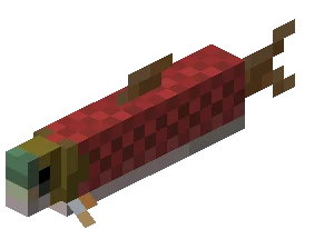 Saumon dans Minecraft