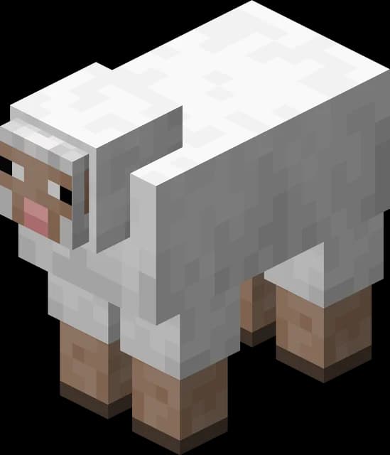 Mouton dans Minecraft