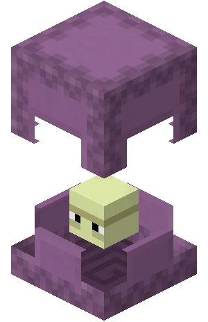 Shulker dans Minecraft