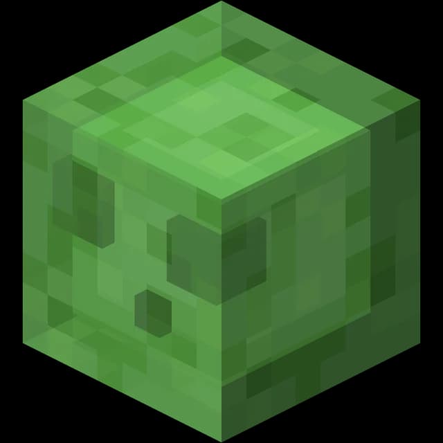 Slime dans Minecraft