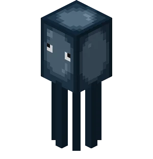 Poulpe dans Minecraft