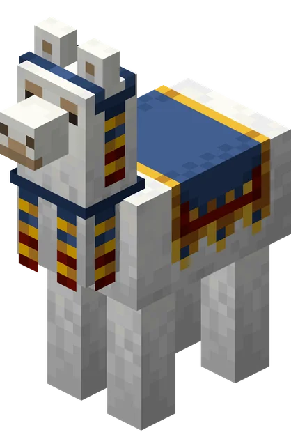 Lama de marchand dans Minecraft