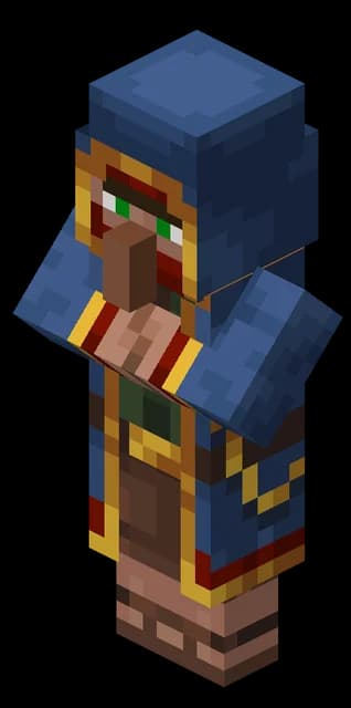 Marchand ambulant dans Minecraft