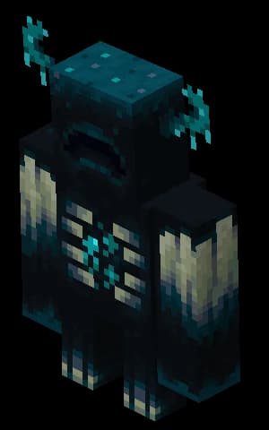 Warden dans Minecraft
