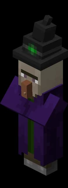 Sorcière dans Minecraft