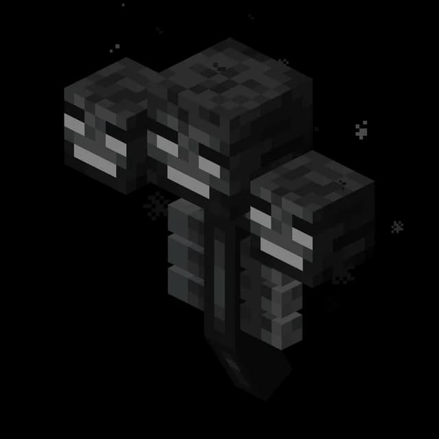 Wither dans Minecraft