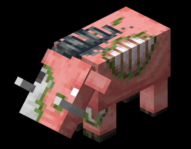 Zoglin dans Minecraft