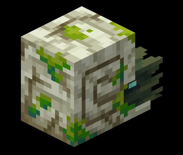 Nautile-zombie dans Minecraft