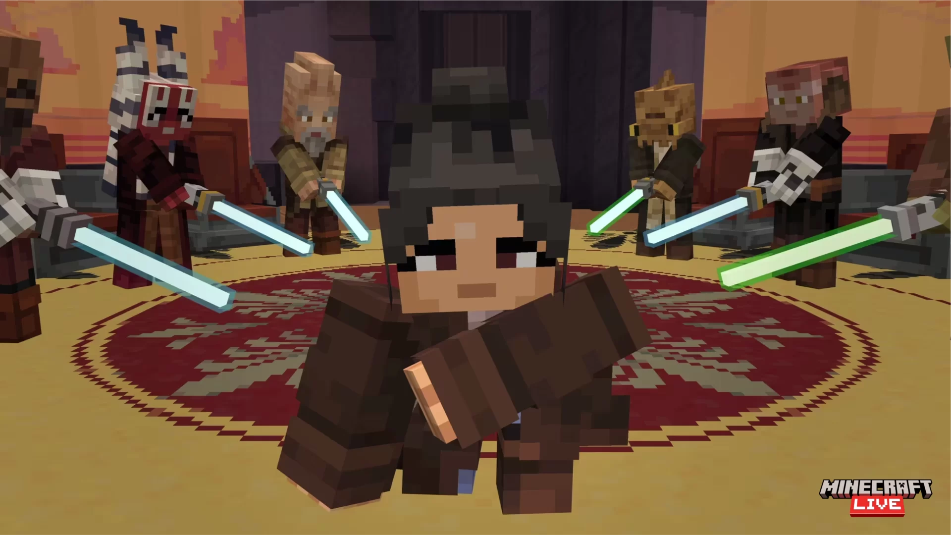 Minecraft DLC Star Wars