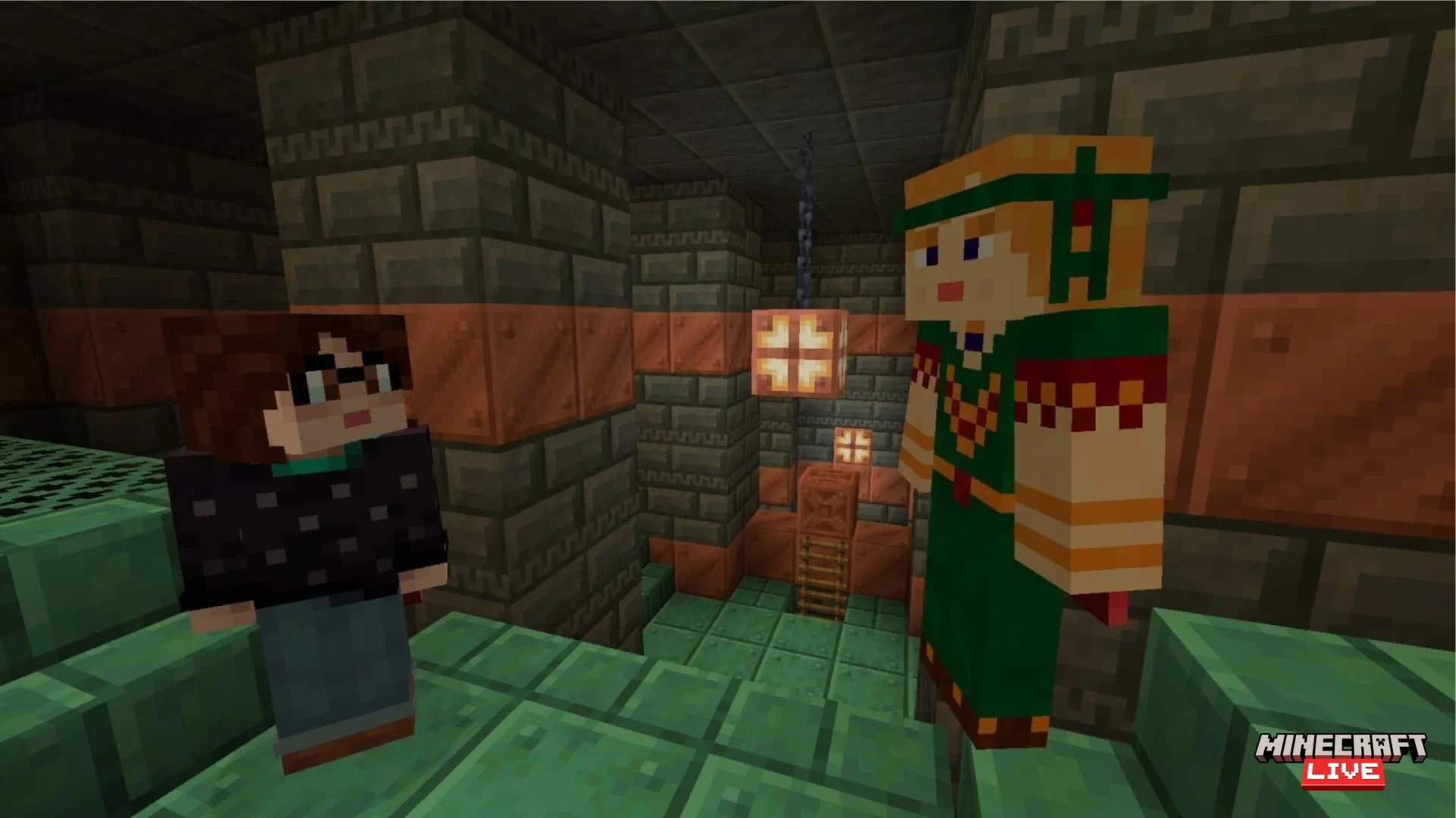 Minecraft Trials Chamber