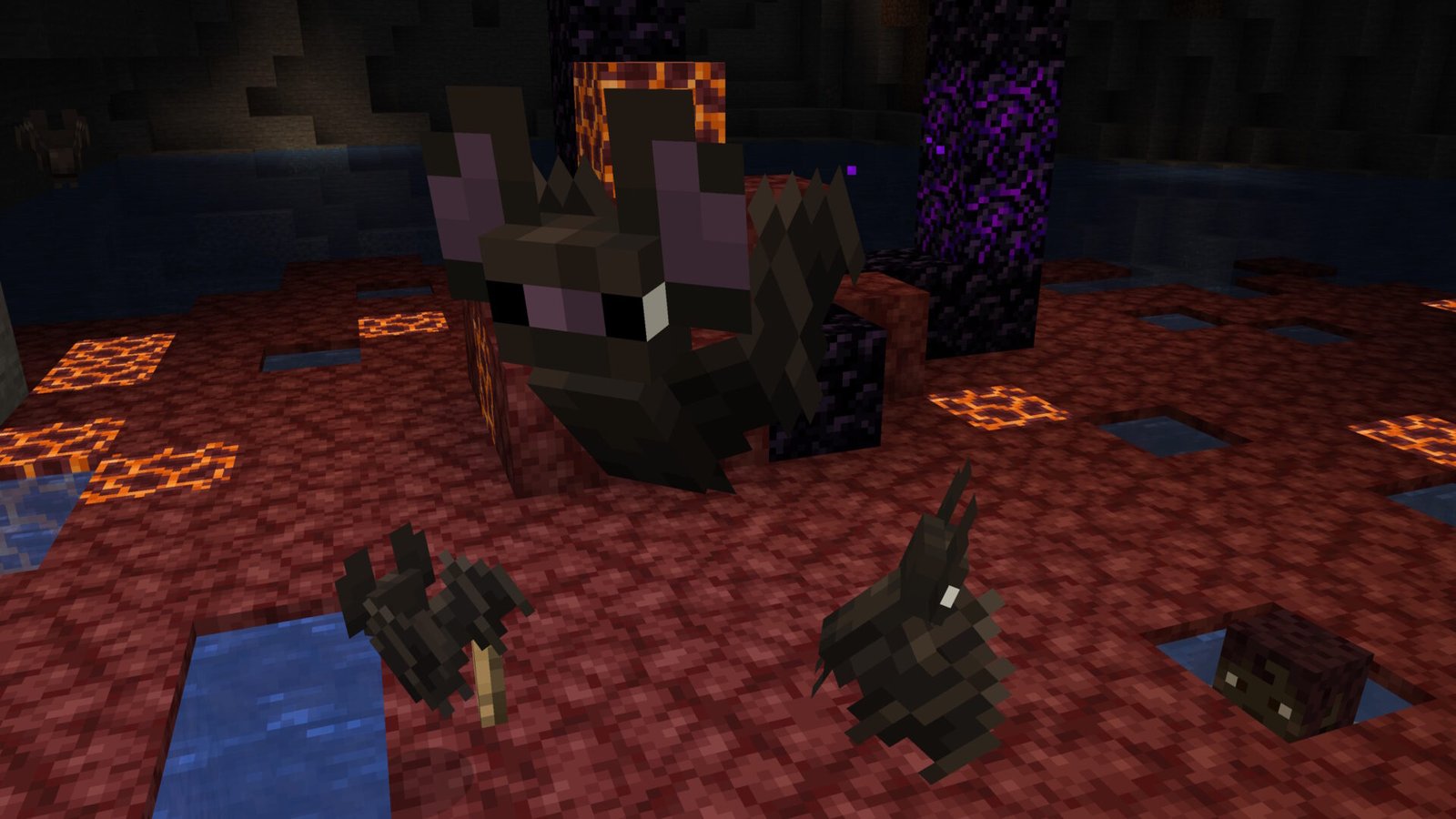 Nouvelle Texture des chauve-souris Minecraft 1.20.3