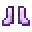 Bottes en fer Minecraft