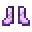 Bottes en cotte de mailles Minecraft