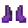 Bottes en netherite Minecraft