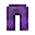 Jambières en netherite Minecraft