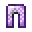 Jambières en cotte de mailles Minecraft