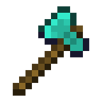 Hache en diamant
