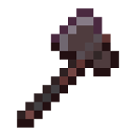 Hache en netherite