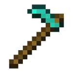 Houe en diamant